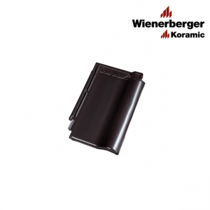 Wienerberger Alegra 9 dakstiņš, angobēts, antracīts /02/
